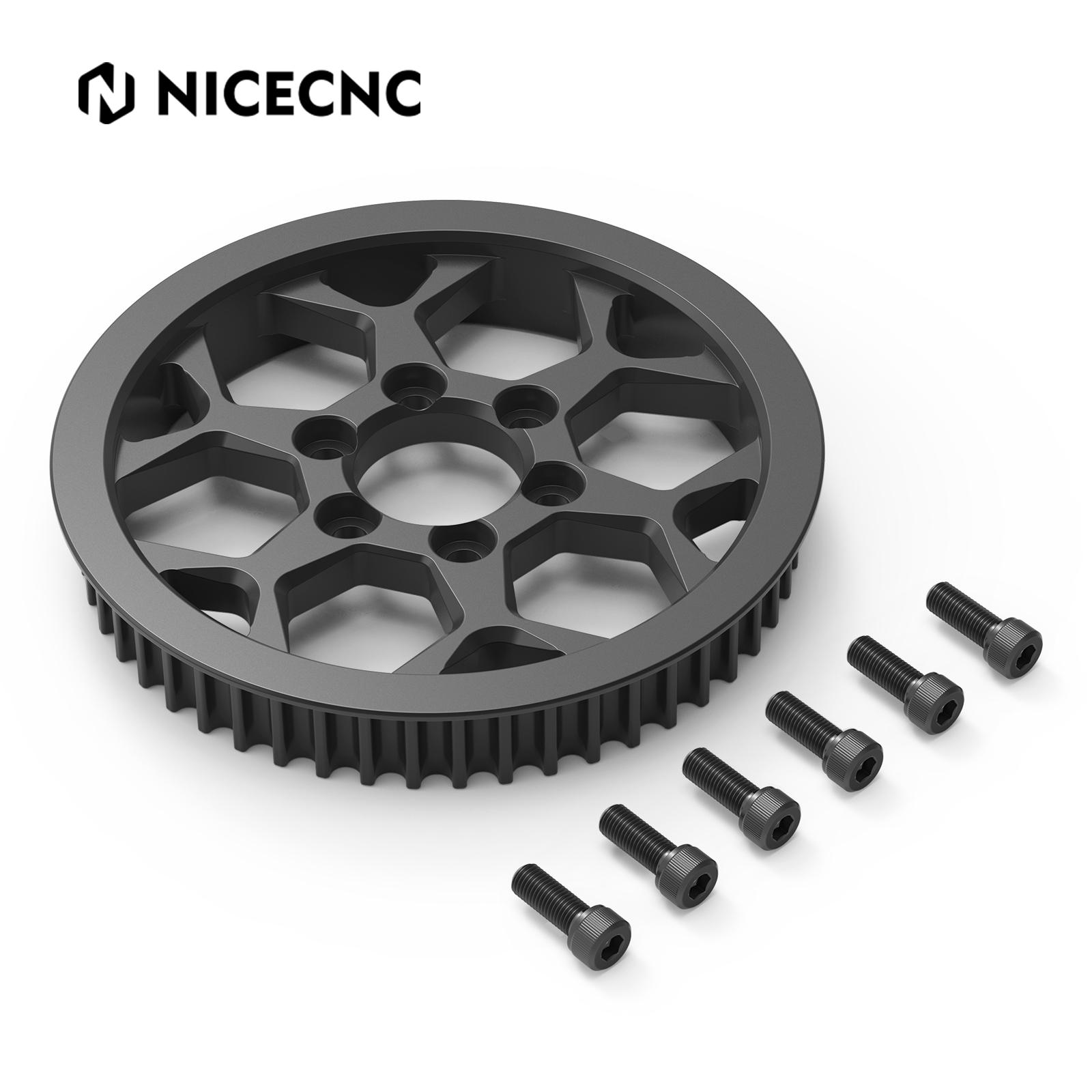 

NICECNC For Surron Light Bee X Light Bee S Light Bee L1E Steel Secondary Pulley For Segway X160 X260 Electric Dirt Bike 2025 чорний