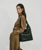 Zoeet Sorae Hobo Leather Bag (Midnight)