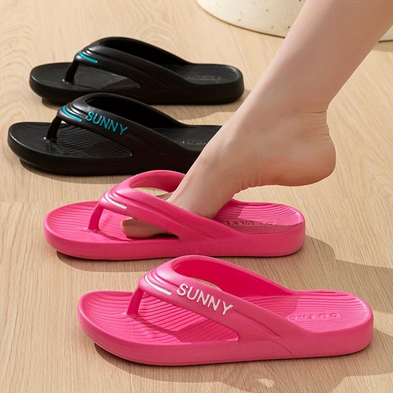Ciabatte da Casa da Donna Slip-On Ciabatte Casual da Donna Leggere Antiscivolo Slip-On Scarpe da Casa per Interni