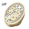 Gift Wrapping Wax Stamp Brass Seal Head Vintage Key Pattern Embossed Sealing Decorative Head for Envelope Journal Packaging Invitation Crafting