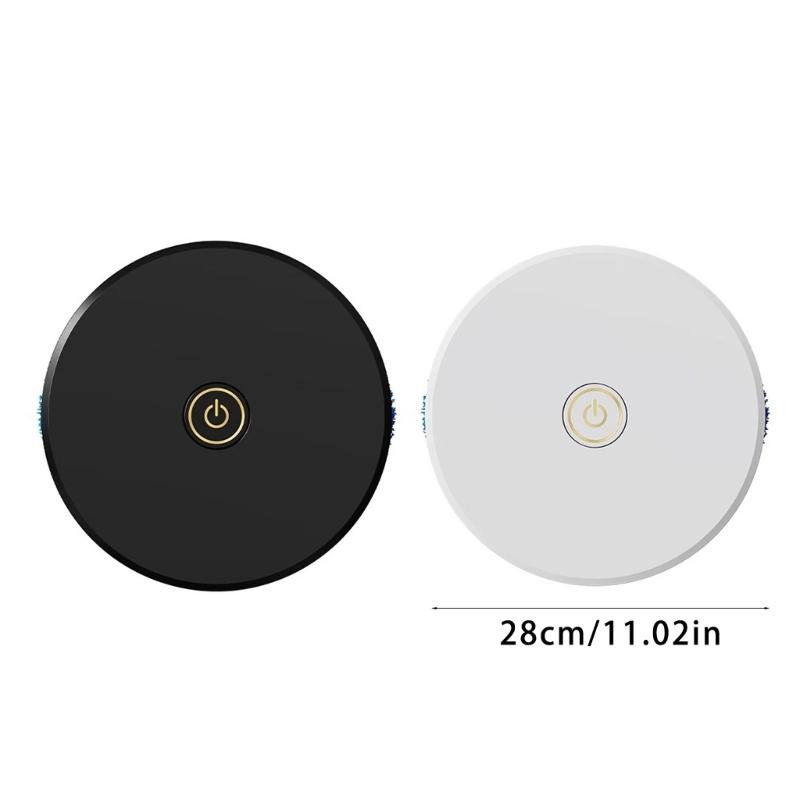 USB Rechargeable Electric Mop for Efficient Dirt Removal Automatic Wet Dry Floor Mopping Machine Sweeping Robot