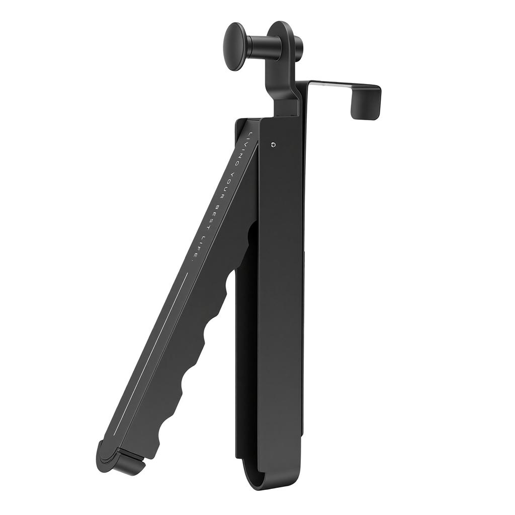 2pcs Over The Door Drying Rack Adjustable Space Saving Folding Metal Clothes Rack with Retractable Rod Hook for Home