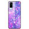 Tempered Glass Case For Vivo Y31 Y51 Case Soft Silicome Bumper For Vivo Y51 Y31 Phone Case Hard Glass Back Cover Y 31 Y 51 Funda