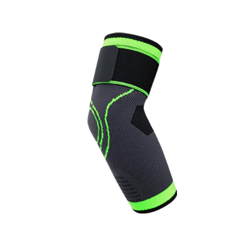 Sports Elbow Compression Sleeve for Weightlifting, Basketball, Tennis, and Cycling