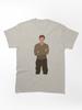 Trinity Blood Hand drawn Dexter in his killing shirt Faceless portrait illustration Classic Unisex T-Shirt