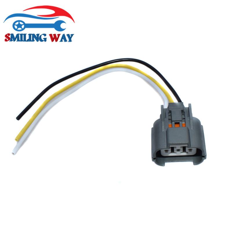 SMILING WAY# VSS Speed Sensor Wiring Cable Connector Plug Pigtail Harness For Honda Civic Accord Accord Prelude Acura Integra