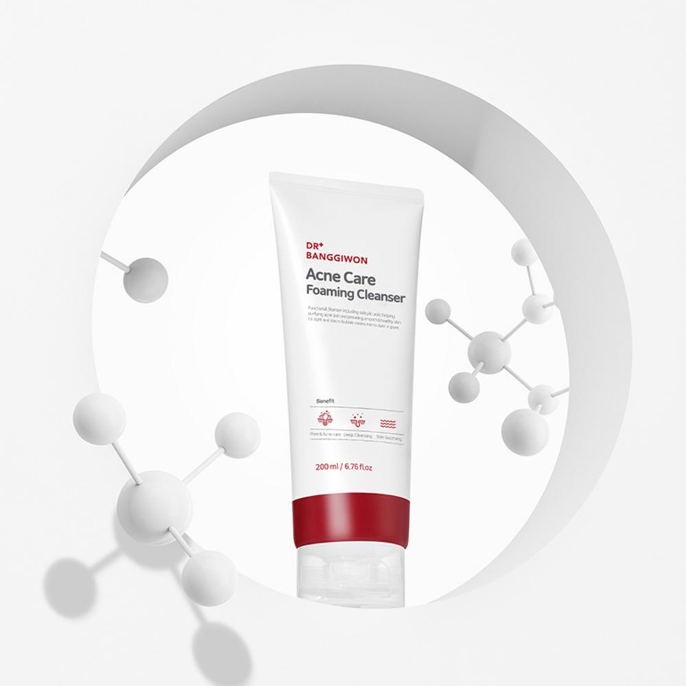 Dr. Bang Ki-won Acne Care Foaming Cleanser, 200ml, 2 units