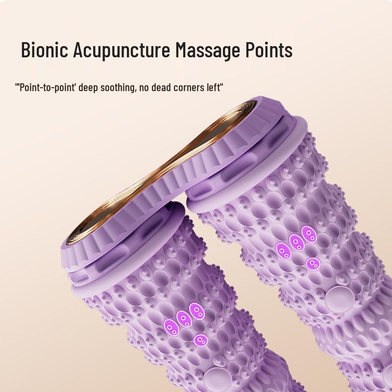 Multipurpose Yoga Fascia Ball and Foot Massage Roller