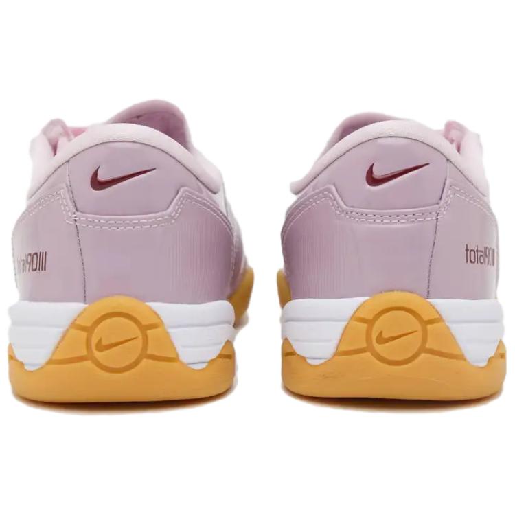 Nike Total 90 3 SP Patent Leather Pack - Pink Foam Gum Women Sneakers White Gum-Medium-Brown IB5666-602