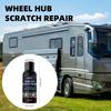 EAREPIS Car Wheel Rim Scratch Refurbishment Paste, Tire Rim Scratch Paint Repair Paste - Car Wheel Hub Car Polishing Cream,50ml