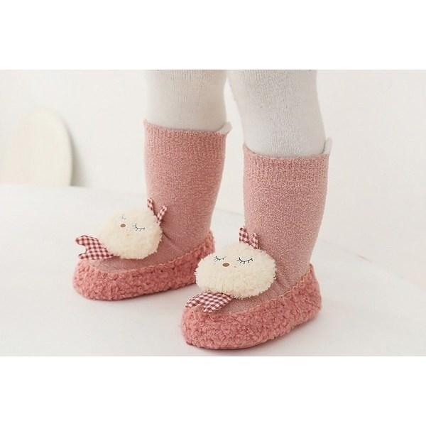 Stardoor Baby-Schaumstoff-Tier-Laufsocken, koreanische Babyprodukte