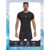 Men's Ultra-Light Quick-Dry Athletic T-Shirt - Breathable Stretchy Moisture-Wicking Short Sleeve for Fitness Gym Sports Workout
