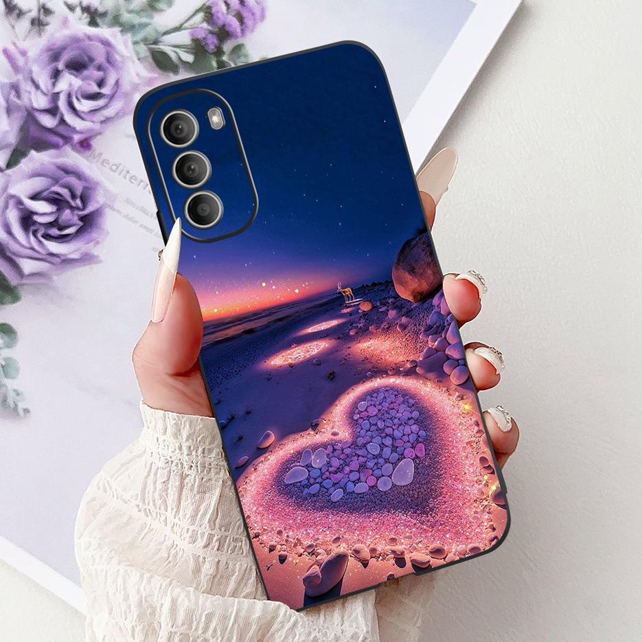 For Motorola Moto G51 Case Moto G71 5G Luxury Painetd Cover Soft Silicone Phone Case For Motorola G51 G 71 MotoG51 MotoG71 Shell