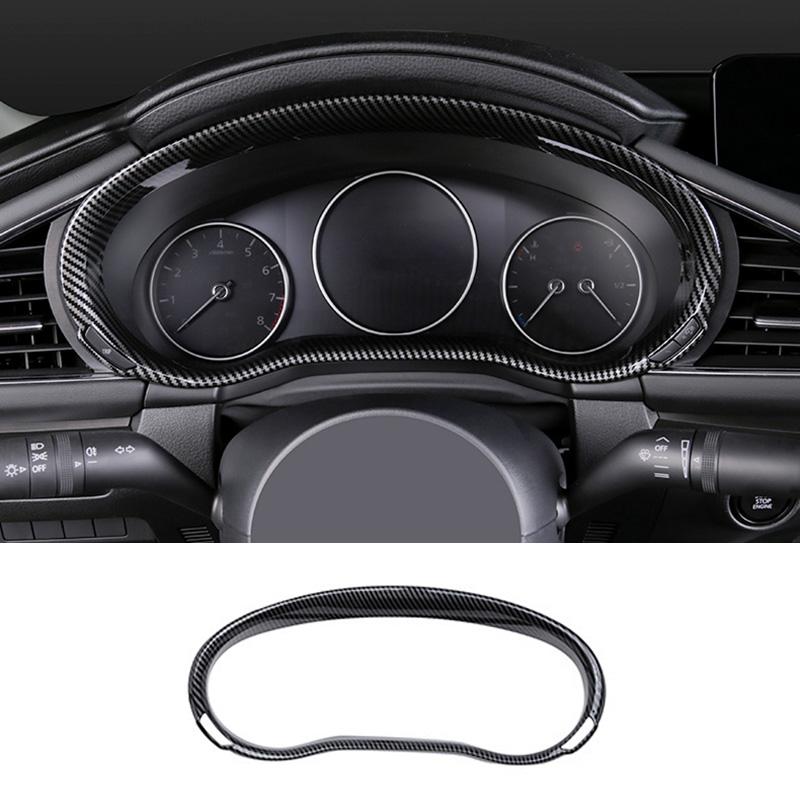 For Mazda 3 Axela BP CX-30 DM Accessories 2020 2024 2024 Car Dashboard Interior Frame Cover Trim Decorative Sequins Sticker