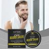 Premium Bartpflegecreme für Männer, Pflegend mit Sandelholz & Vitamin E, Spendet Feuchtigkeit & Verdichtet, 50g
