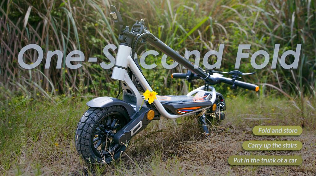 KuKirin A1 Elektroroller - 45 km/h Höchstgeschwindigkeit, 45 km Reichweite, 800W Motor, Doppelscheibenbremsen & IPX4 Wasserdicht - silber(KEINE ABE), 2026