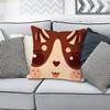 AAdopts Me Game Pillow Cases for Bedroom Living Room Sofa Home Decor Polyester Cushion Cover with Zipper