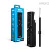 Armor3 Wii Controller with Remote Control Black / U® / Wii® "NuWave" Nu+ /