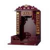Shrine Buddha Altar with Pull Board Home Temple Year Buddhist Niche Display Stand Tabletop