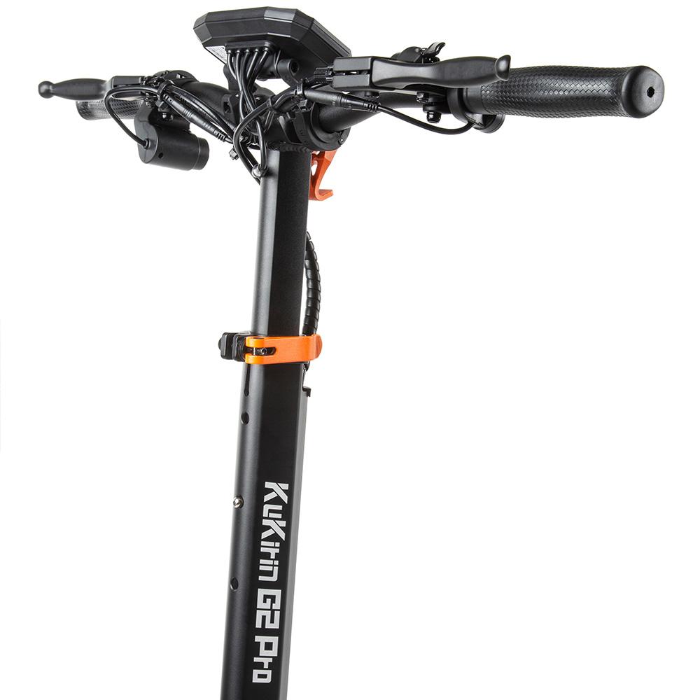 Monopattino Elettrico Kukirin G2 Pro ABE Motore 250W Velocità Massima 20km/h E-Scooter Città Pieghevole 9" Freni a Disco Doppi Carico Massimo 120kg