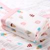 Class A Newborn Bath Towel - Pure Cotton, 6-Layer Gauze, Quick-Dry, Highly Absorbent