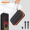 Water Resistant Travel Case For Portable Party Microphone With Carrying Handle Protections Carrying Bag