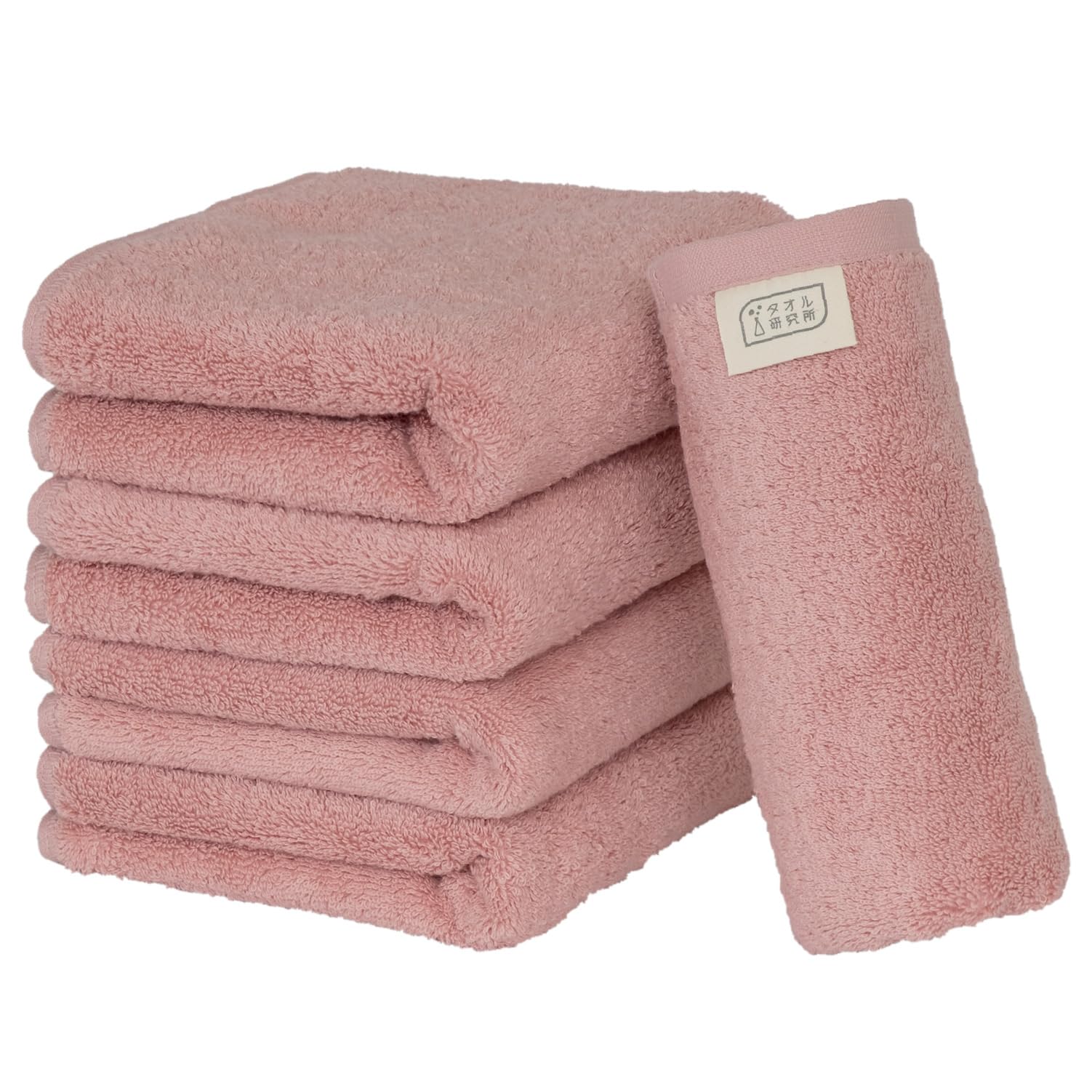 

Полотенце Лаборатория Лицо Туманный Набор ЯпонияТехнологии [Богатый Объем] #003 Полотенца, Розовый, 5, Гостиничного Качества, Толстые, Пушистые, Высокая Впитываемость, Прочные, 100%