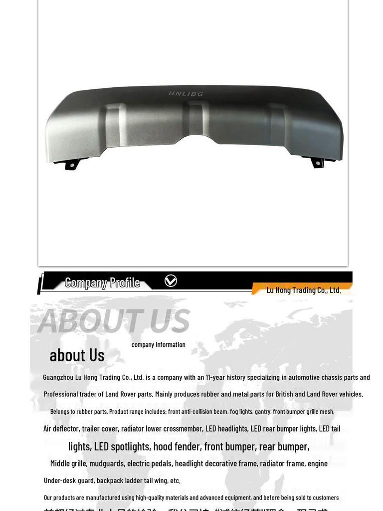 Capac pentru ochi de tractare bara spate pentru Land Rover Discovery Sport (Gri/argintiu) LR077791 LR077792