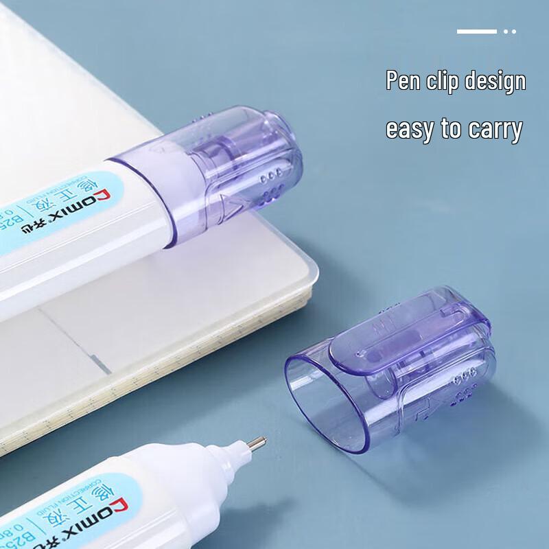 JY 12ml Quick-Dry Correction Fluid - 24 Bottles