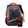 Daco GH3506 School Backpack 38x30x17cm Blue Let's Go Design Lightweight Durable Large Capacity