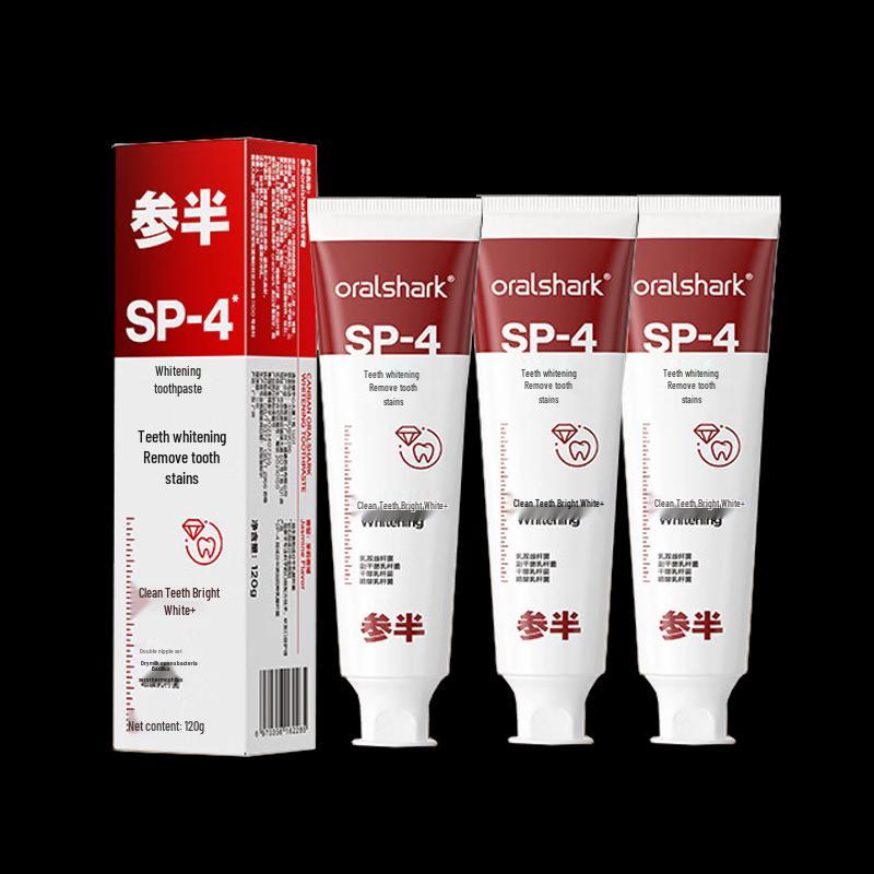 

Can Ban Whitening Probiotic Toothpaste 3-Pack