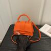 Lille designhåndtaske: Enkelt Skuldertaske Crossbody Lille Taske