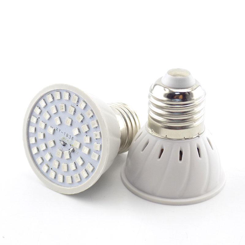 200 300 LED Plant Grow žárovka fytolampa plné spektrum Květinová pěstební lampa E27 pro vnitřní skleníky Hydroponic