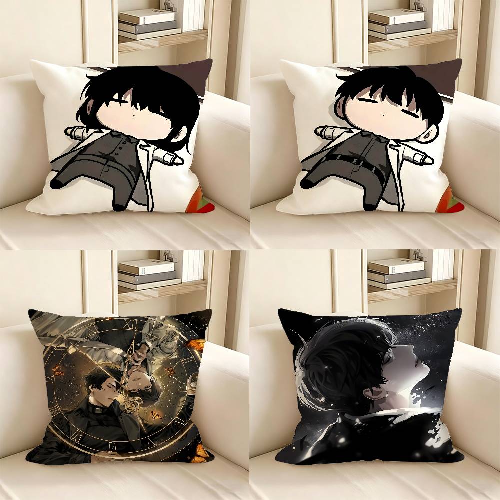 1pc Anime Omniscient Readers Viewpoint Pillow Case Fashion Square Pillowcase Bedroom Sofa Room Ins Decoration Leisure
