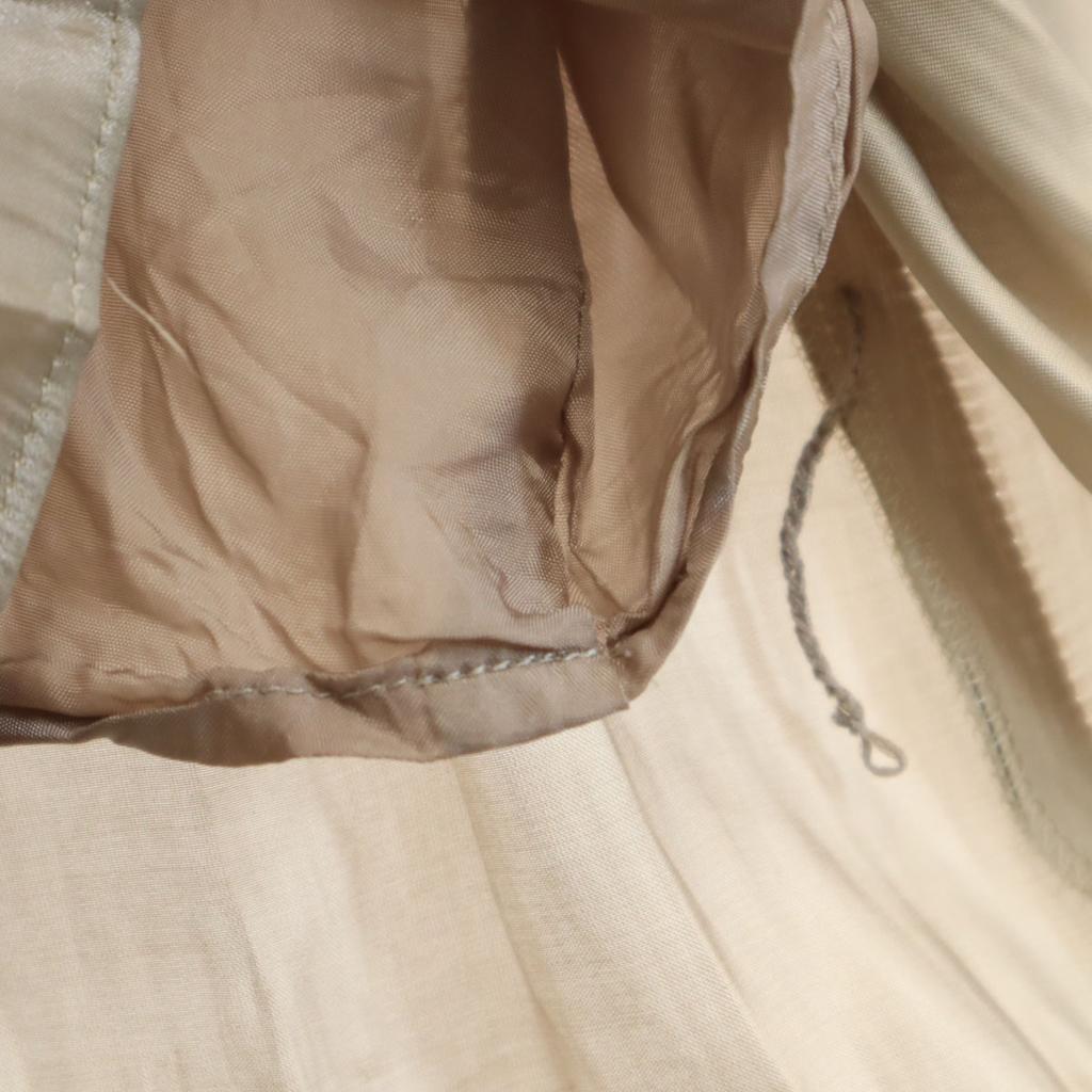 ESTNATION made in Japan Long length Pleated skirt 38 Gurege Women Used