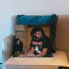 JCole The Fall Off Pillow Case Short Plush Sofa Decorative Gift Home Doublesided Printing Cushio