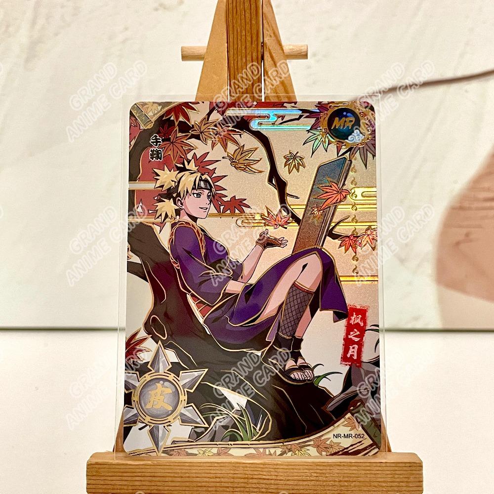 Kayou Genuine Anime Naruto Card MR Full Series No.038-072 Gaara Naruto Uzumaki Kimimaro Jiraiya Tsunade Collection Card Toy Gift