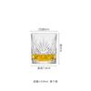 Transparent Glass Creative Whiskey Glass Foreign Liquor Glass Water Cups Tea Cup Milk Cup Breakfast Cup Household Drinkware