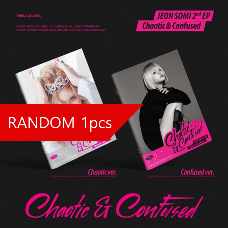 JEON SOMI 2. EP ALBUM ‘Chaotické a zmatené’