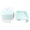 Cat Litter Box Anti Splashing Odor Resistant Stylish Look Enclosed Kitty Litter Box Cat Toilet for