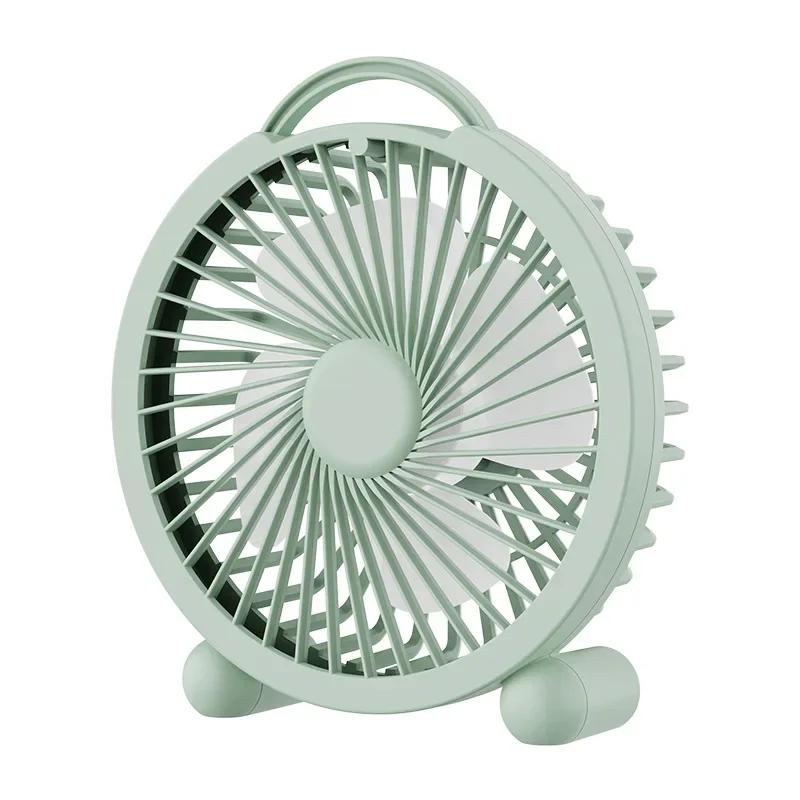Electric Fan Portable Cooling Laptop Silent Usb Fans Room Camping Mini Desk Powerful Products Household Merchandises Lash fan