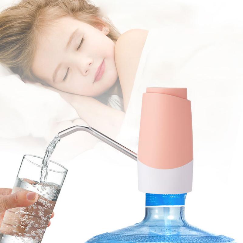 Water Bottle Pump Usb Charging Automatic Drinking Water Pump Portable Electric Water Dispenser Switch For Water Pumping Device