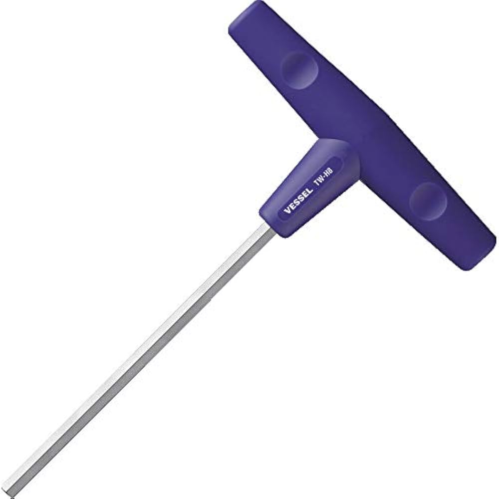 VESSEL (VESSEL) T-handle screwdriver hex 8 mm opposite side TW-H