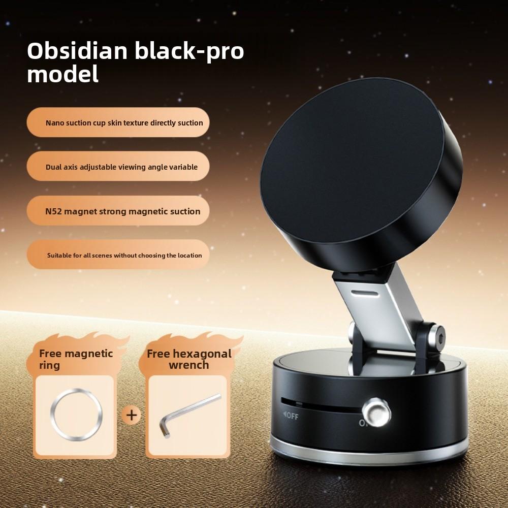 Vacuum Suction Cup Car Magnetic Suction Bracket Car Mobile Phone Bracket for Car Navigator