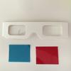 10/50/100 Pairs 3D Glasses Anaglyph Images Foldable Design Red/Blue Filters Paper Glasses Fashion Accessories