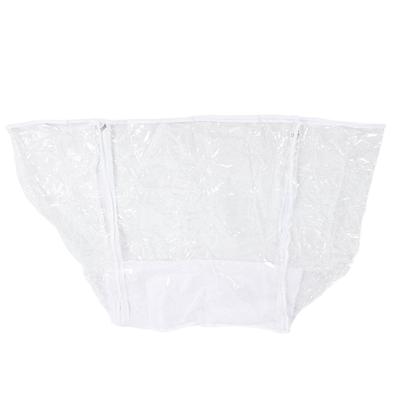 Sheet Pan Rack Cover Transparent Foldable PVC Foodservice Bread Rack Cover for Home Kitchen