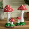 DIY Artificial Mushroom Ornament  for Villa Landscape Courtyard Kindergarten and Lawn Decoration