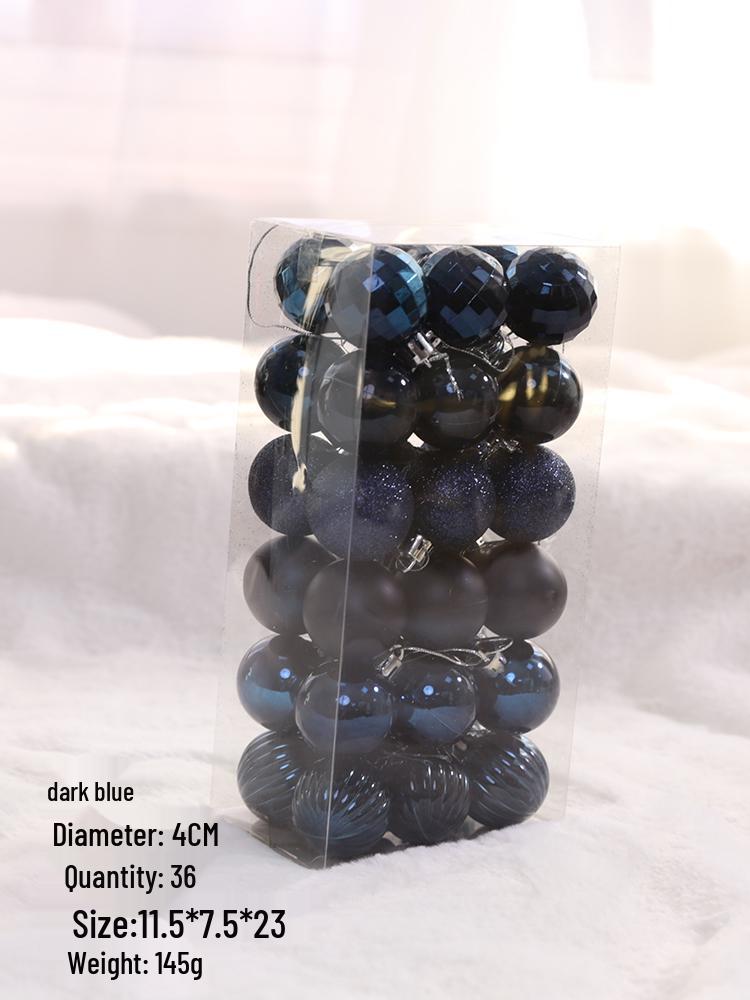 New Mini Christmas Tree with Lights, DIY Ornaments, and Desktop Decorations Set