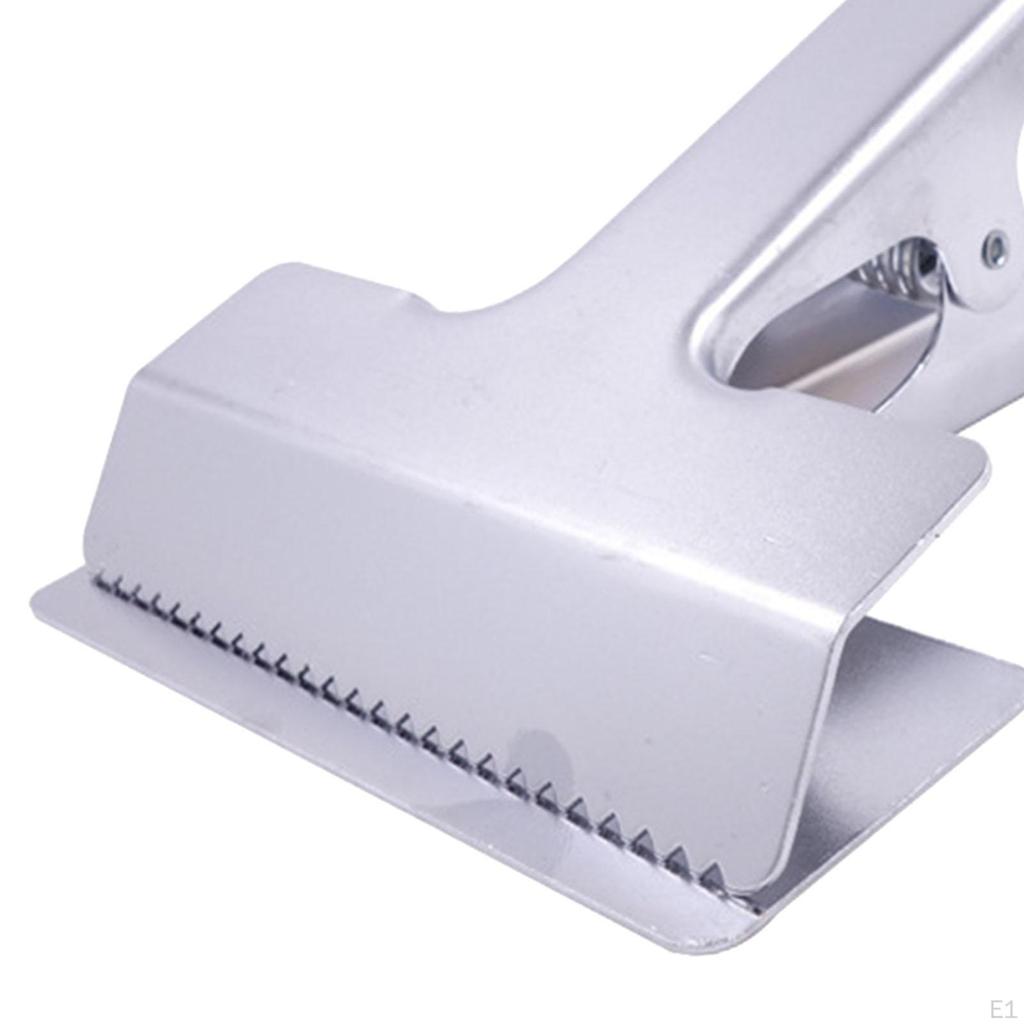 Sewing Clamp Cutting Bed Cloth Gripper Adjustable Machine Accessory Wide Jaw Garment