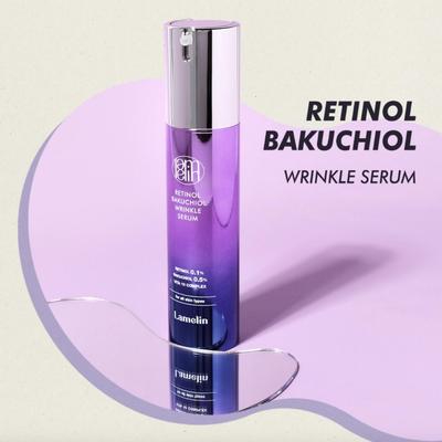 [Lamelin] Retinol Bacuchiol Wrinkle Serum 50g